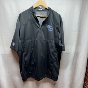 Nike NFL Tennessee Titans 1/4‎ Zip Jacket - Size XL
